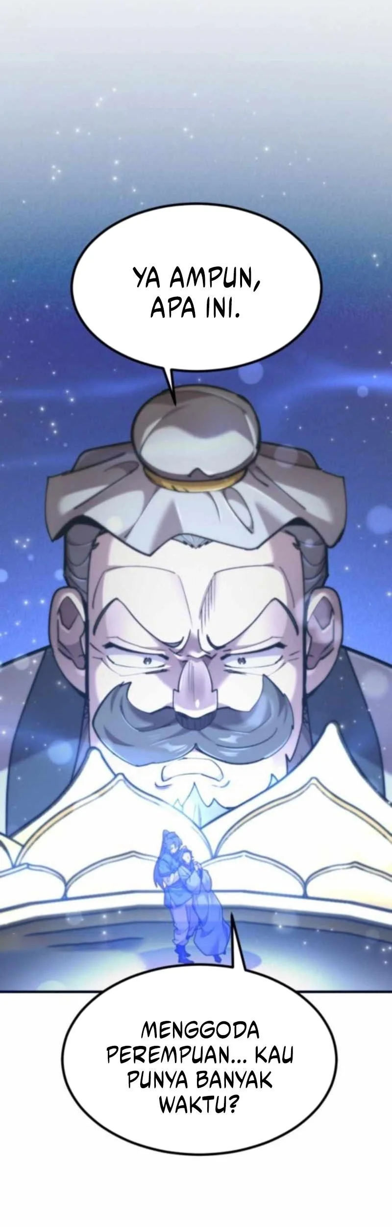 The Masters Are Watching Over Me Chapter 58 halaman 40