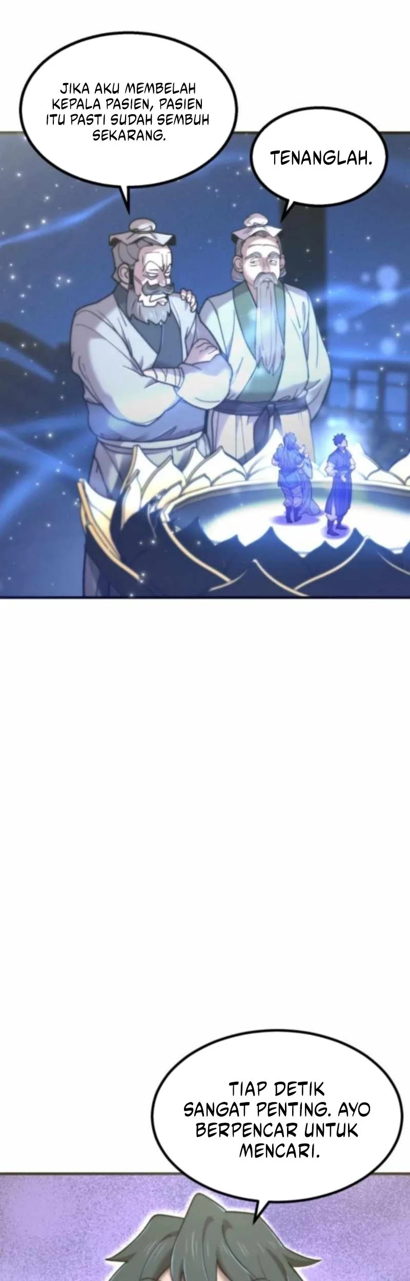The Masters Are Watching Over Me Chapter 58 halaman 42
