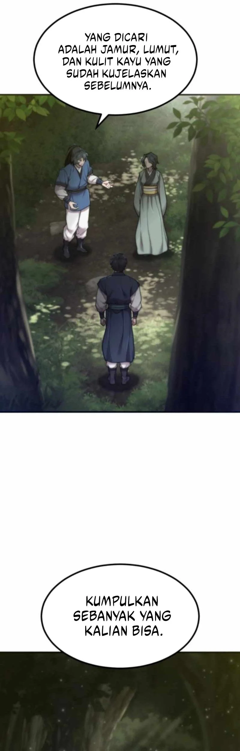 The Masters Are Watching Over Me Chapter 58 halaman 44