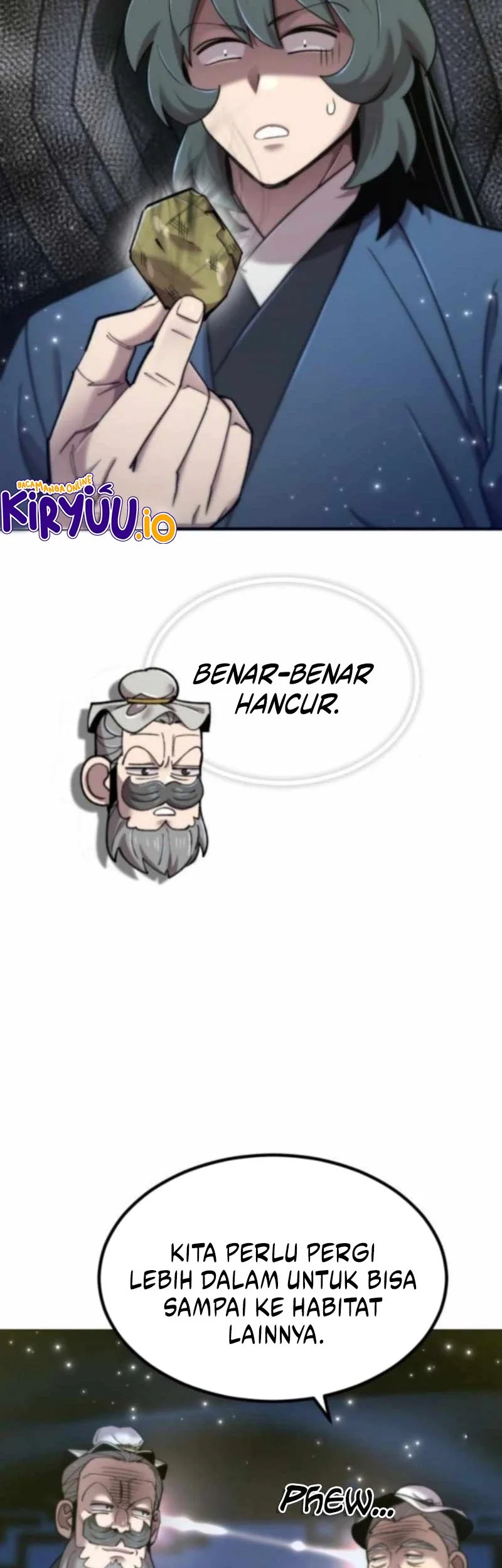 The Masters Are Watching Over Me Chapter 58 Gambar 63