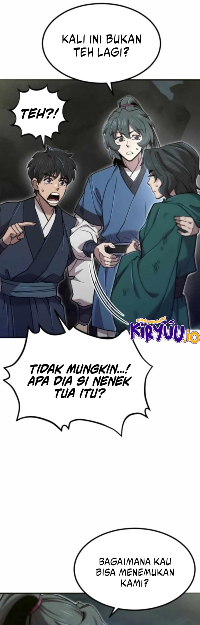 The Masters Are Watching Over Me Chapter 58 halaman 7
