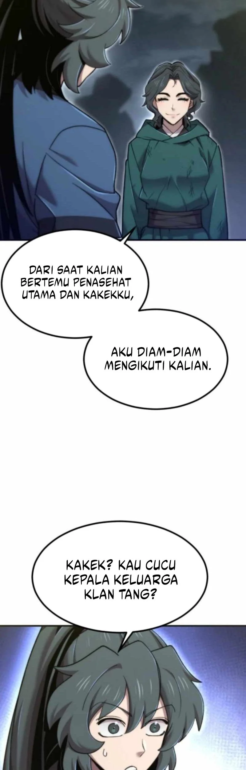 The Masters Are Watching Over Me Chapter 58 halaman 8