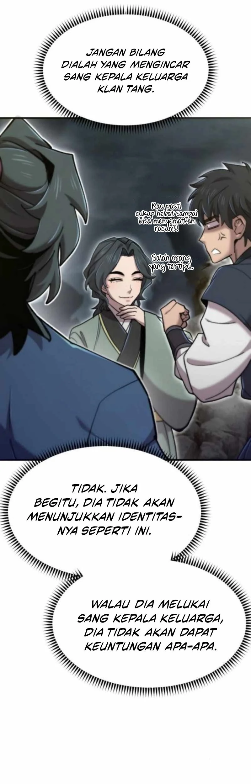 The Masters Are Watching Over Me Chapter 58 halaman 11