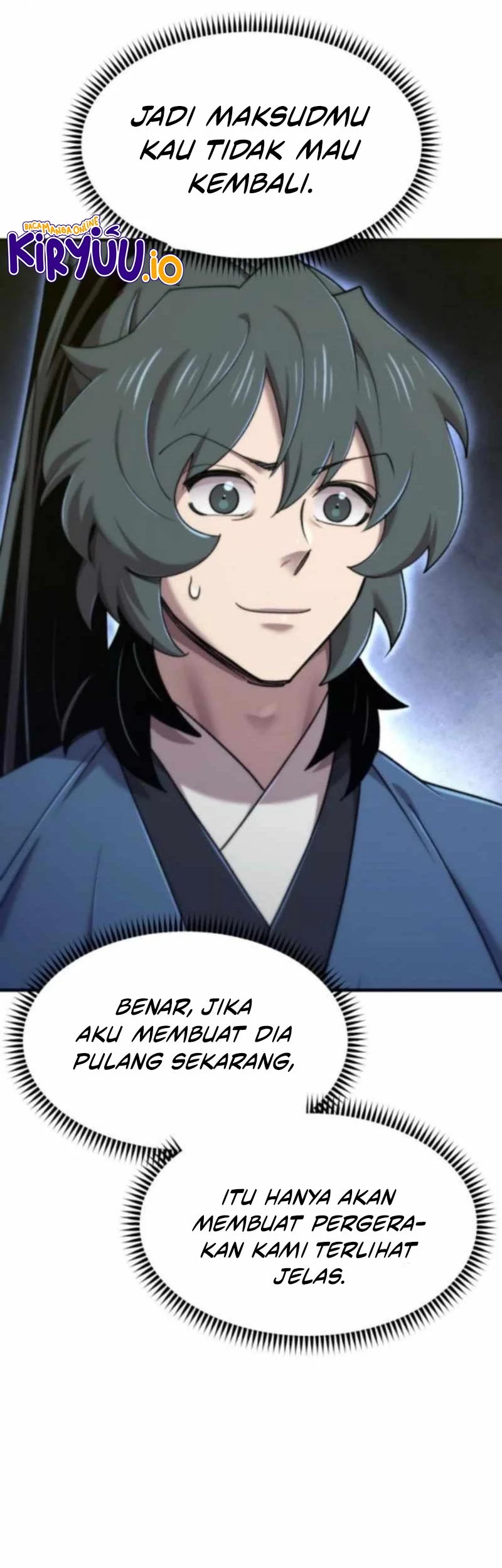 The Masters Are Watching Over Me Chapter 58 halaman 15