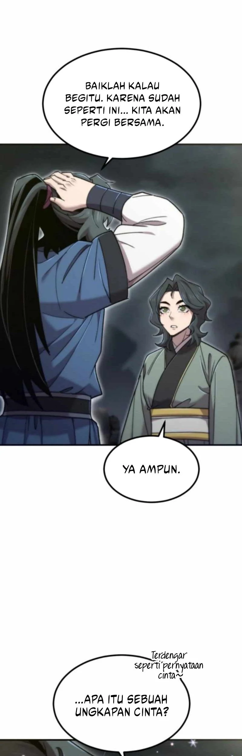 The Masters Are Watching Over Me Chapter 58 halaman 16