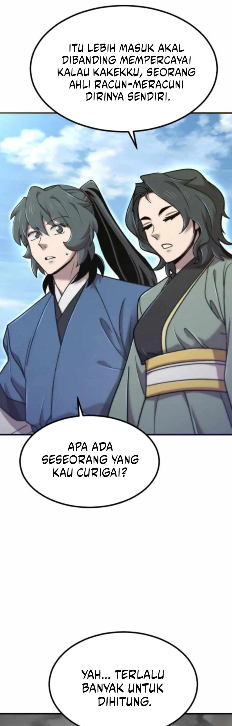The Masters Are Watching Over Me Chapter 58 halaman 22