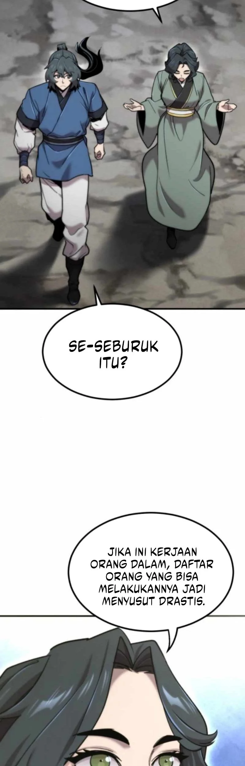 The Masters Are Watching Over Me Chapter 58 halaman 23