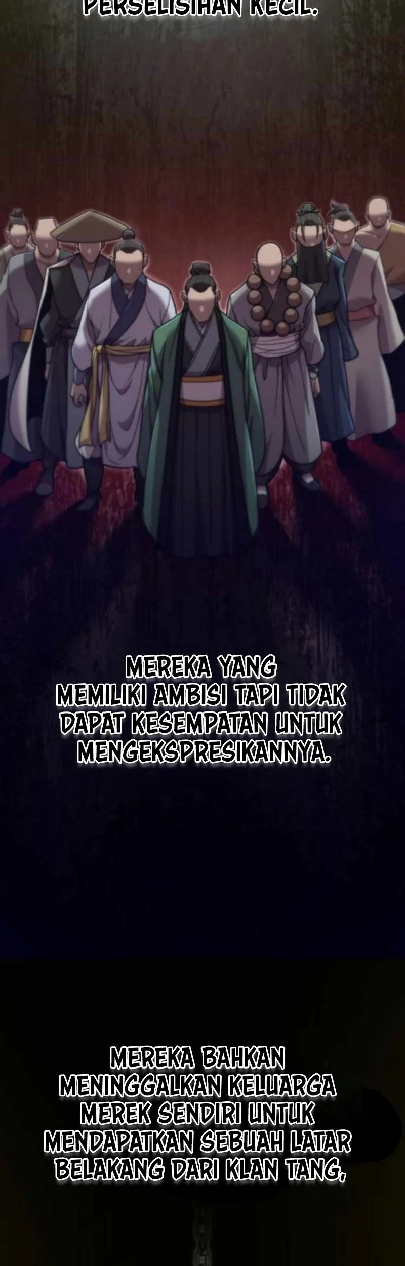 The Masters Are Watching Over Me Chapter 58 halaman 27