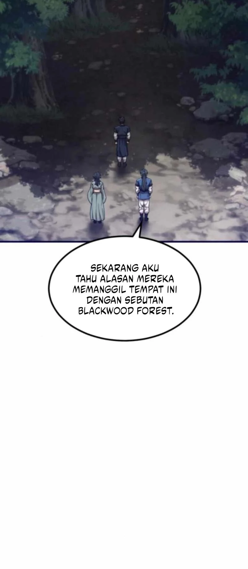 The Masters Are Watching Over Me Chapter 58 halaman 35