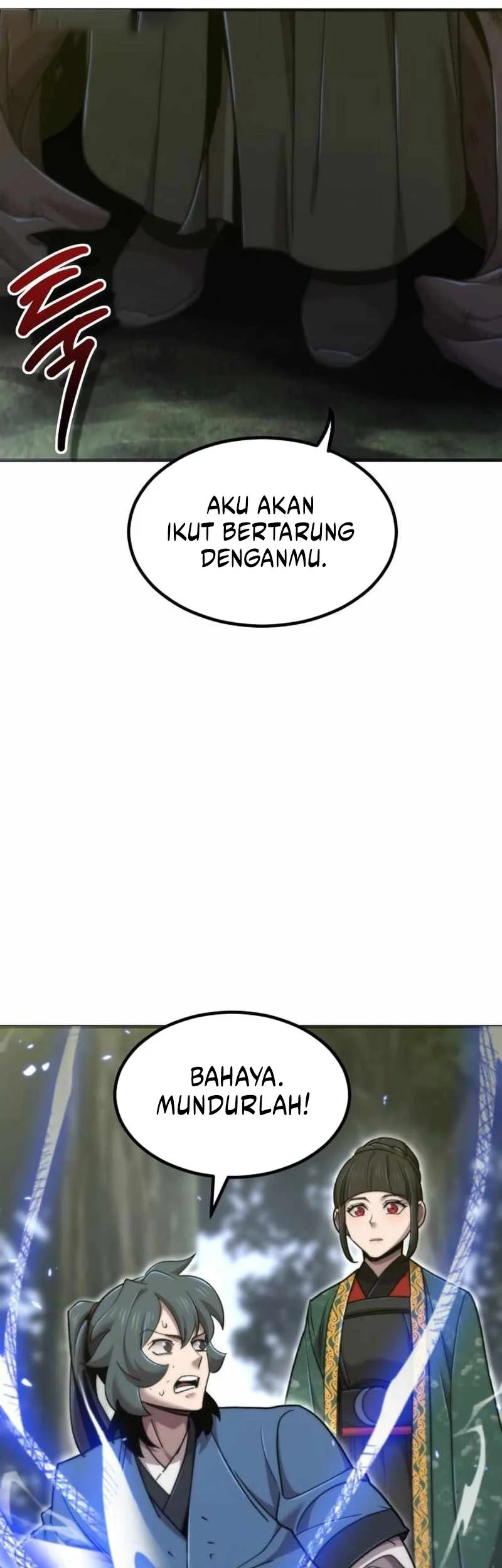 The Masters Are Watching Over Me Chapter 59 halaman 44