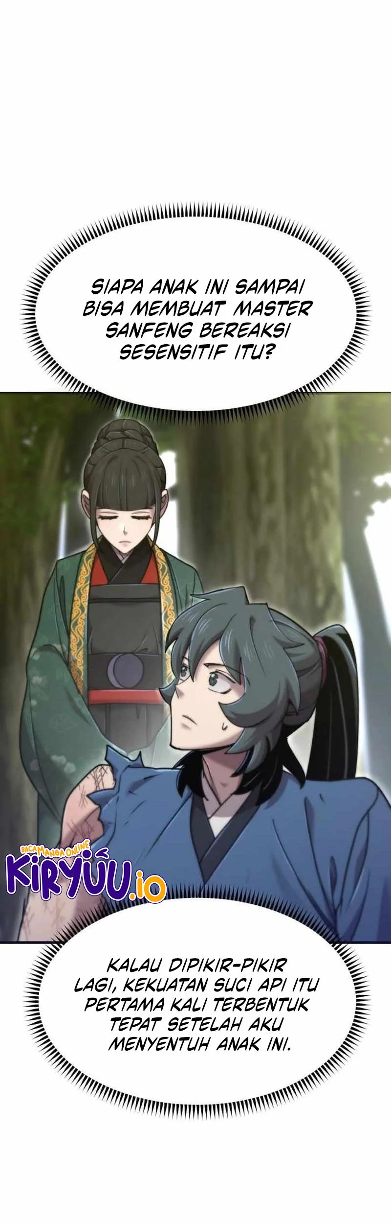 The Masters Are Watching Over Me Chapter 59 Gambar 73