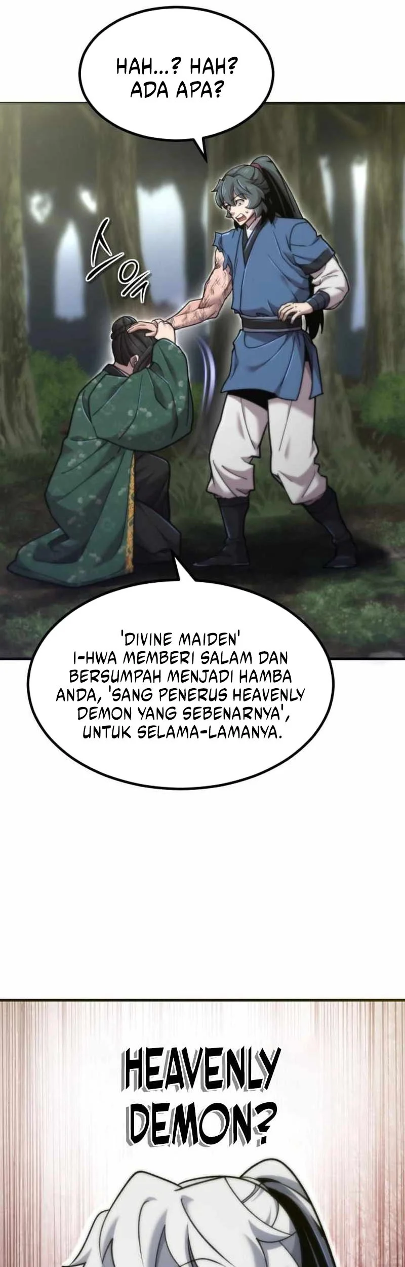 The Masters Are Watching Over Me Chapter 59 Gambar 77