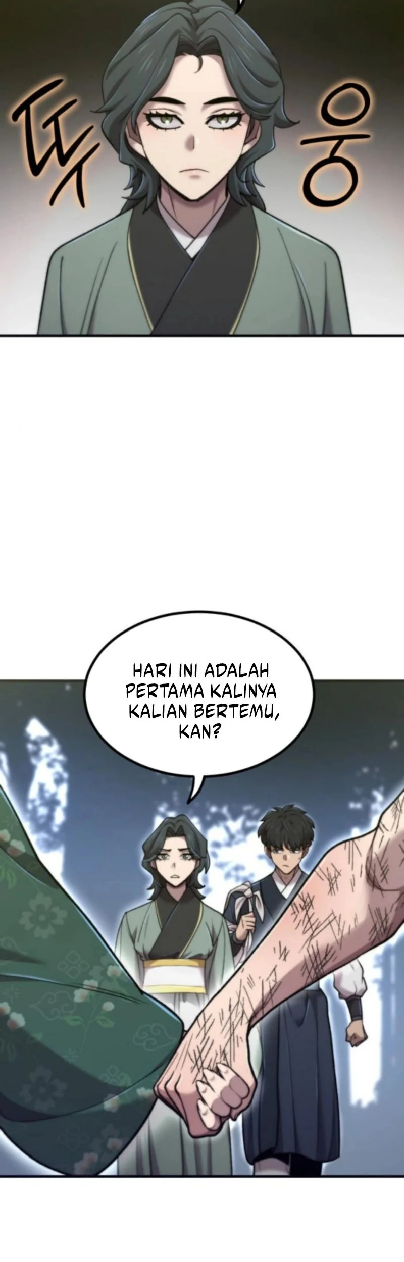 The Masters Are Watching Over Me Chapter 60 halaman 36