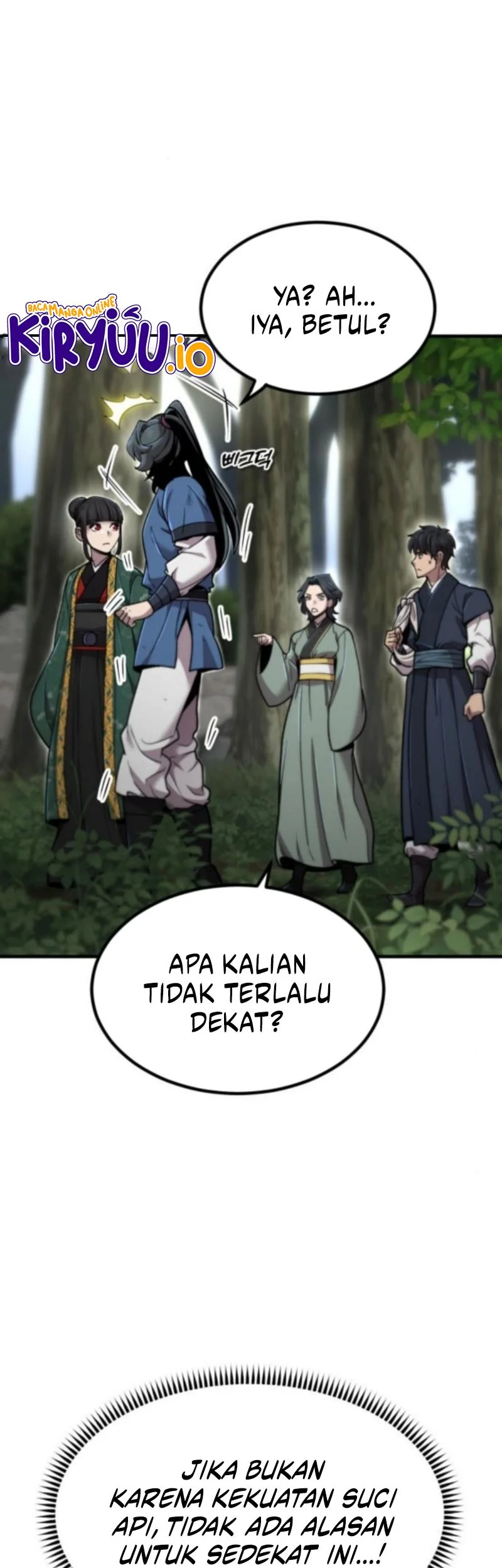 The Masters Are Watching Over Me Chapter 60 halaman 37