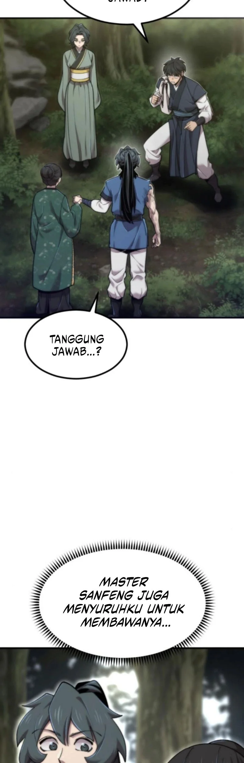 The Masters Are Watching Over Me Chapter 60 halaman 45