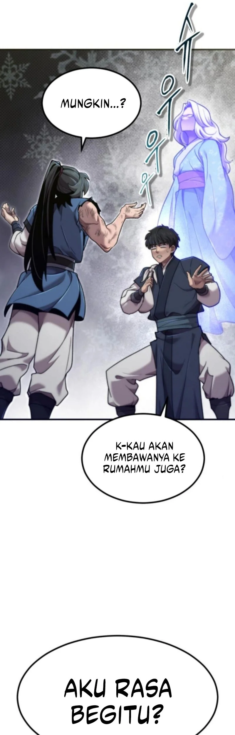 The Masters Are Watching Over Me Chapter 60 halaman 47