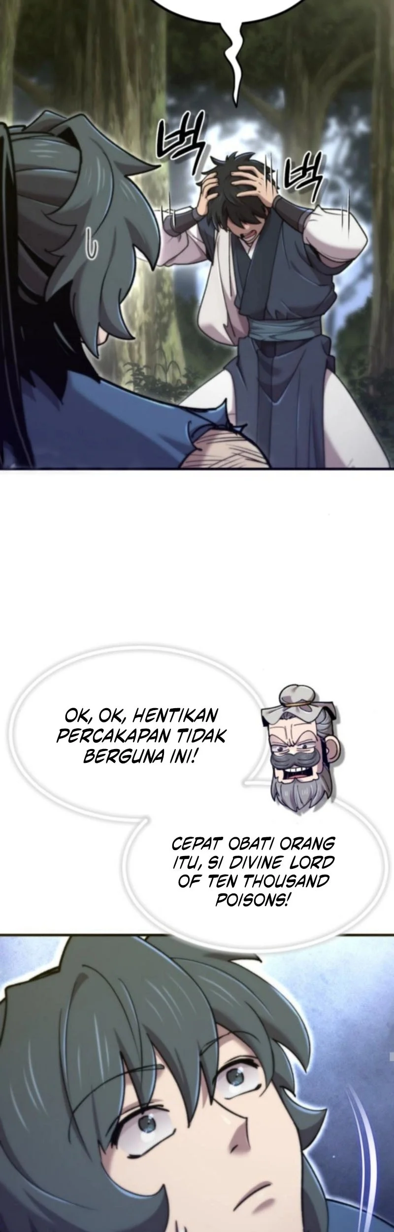 The Masters Are Watching Over Me Chapter 60 Gambar 48