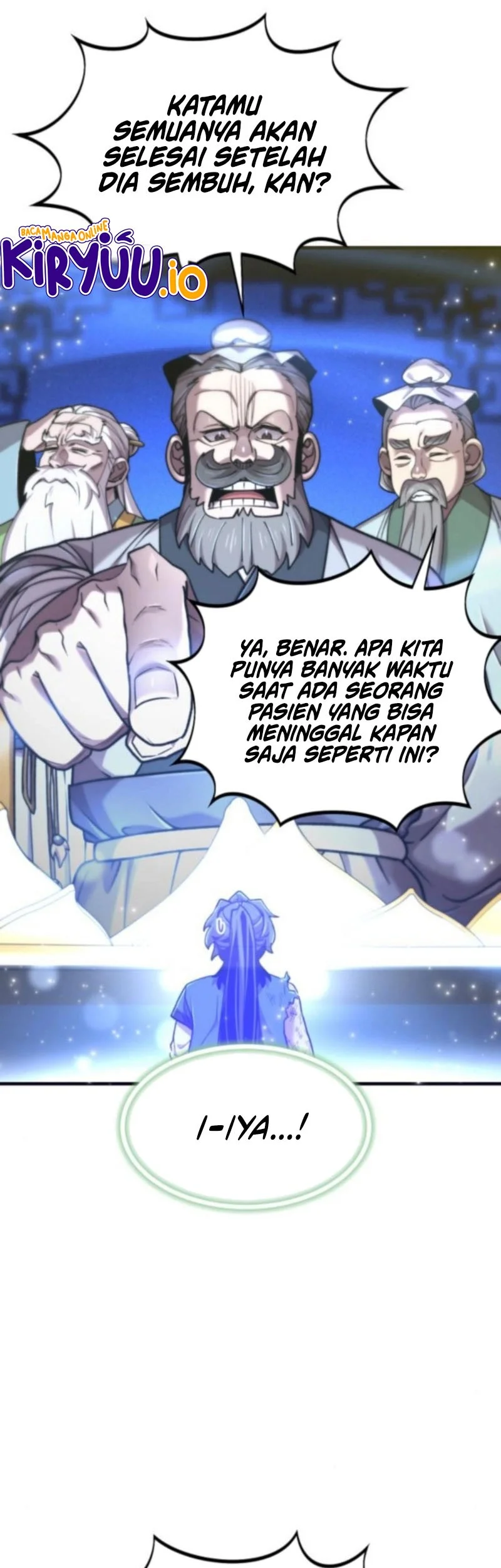 The Masters Are Watching Over Me Chapter 60 Gambar 50