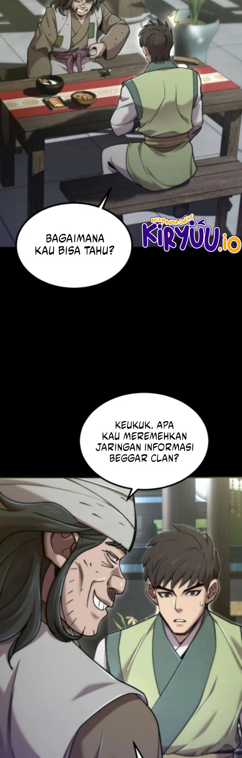 The Masters Are Watching Over Me Chapter 60 Gambar 55