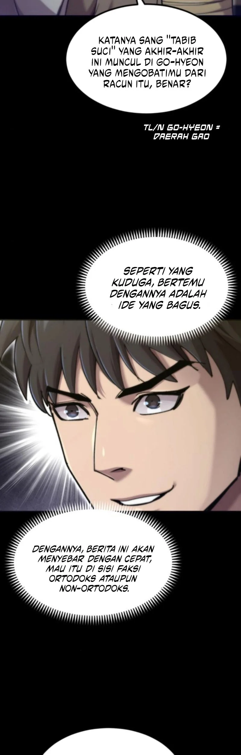 The Masters Are Watching Over Me Chapter 60 Gambar 56