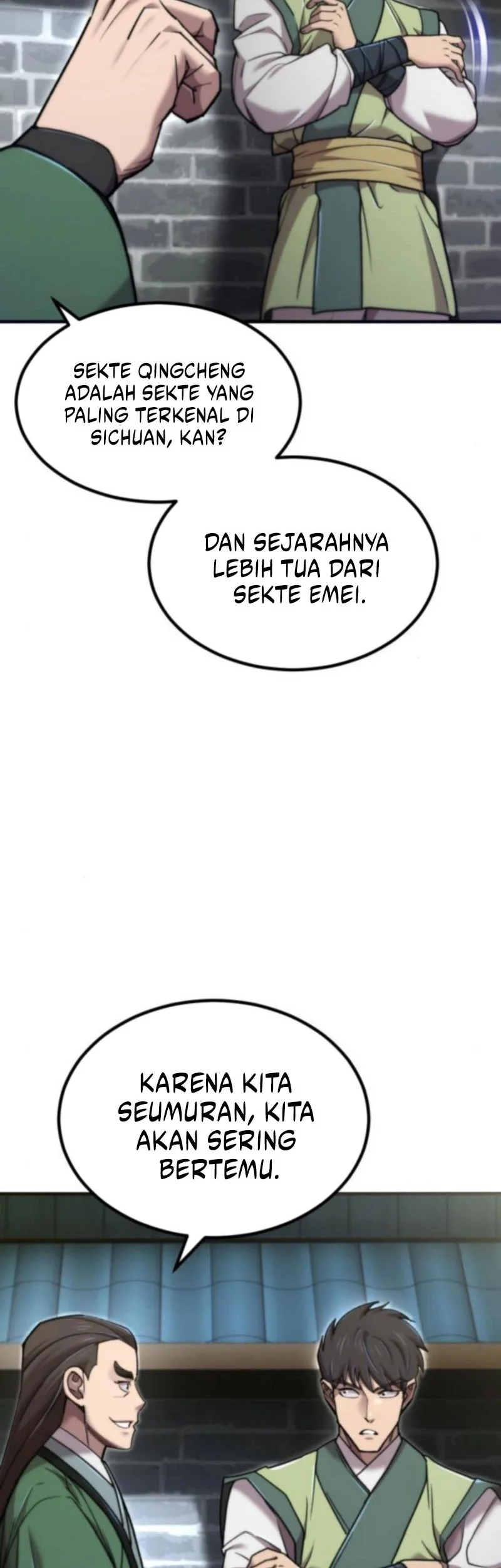 The Masters Are Watching Over Me Chapter 60 Gambar 67
