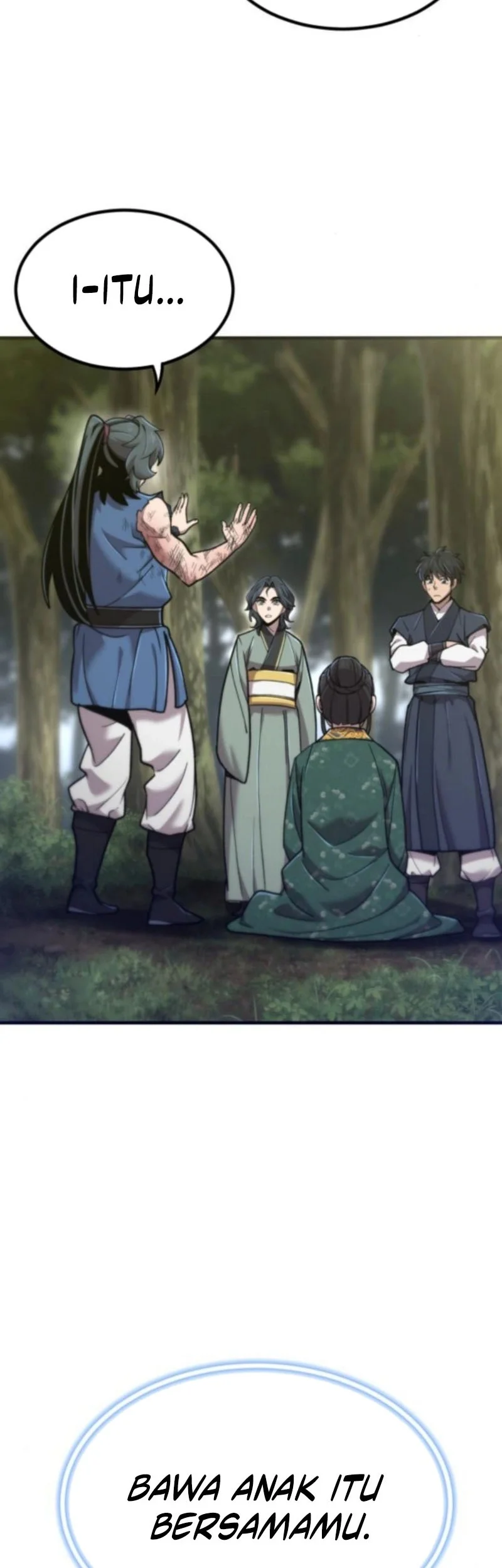 The Masters Are Watching Over Me Chapter 60 halaman 4