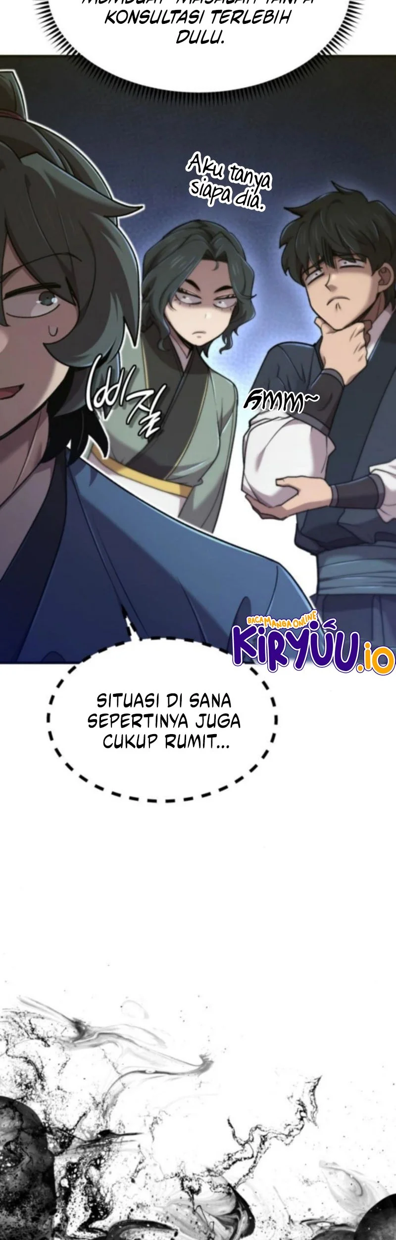 The Masters Are Watching Over Me Chapter 60 halaman 8