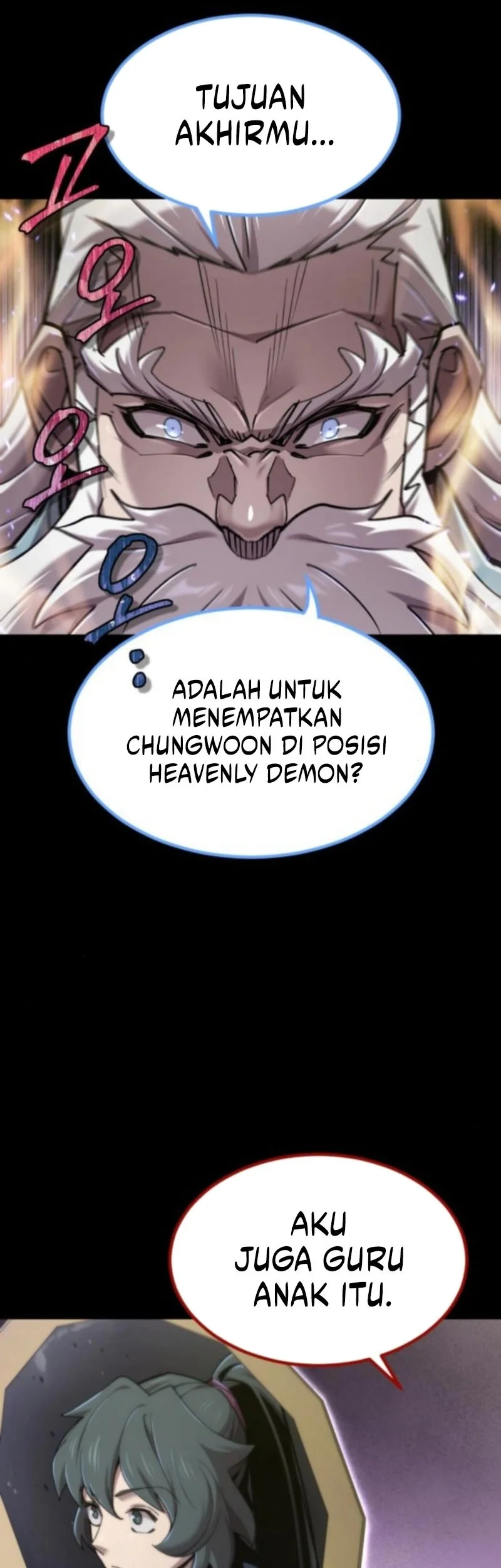 The Masters Are Watching Over Me Chapter 60 halaman 15