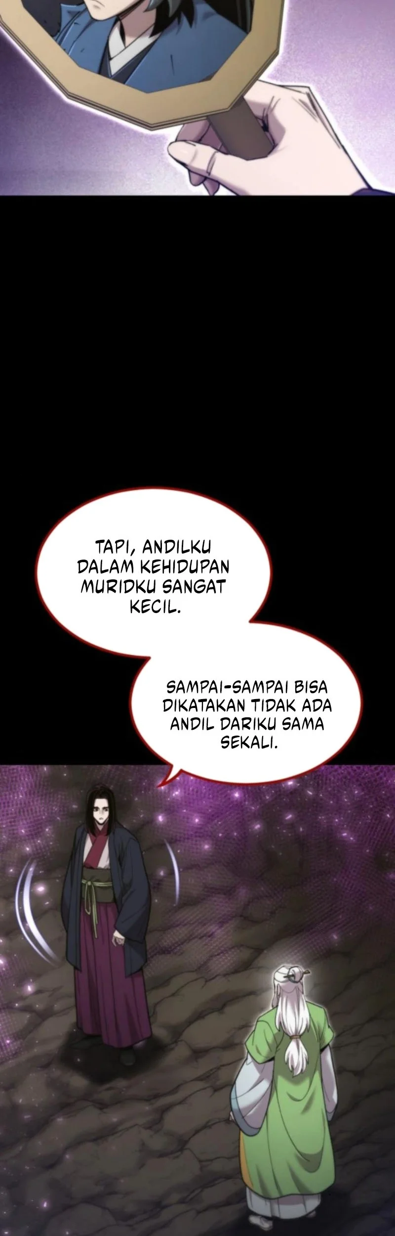 The Masters Are Watching Over Me Chapter 60 halaman 16