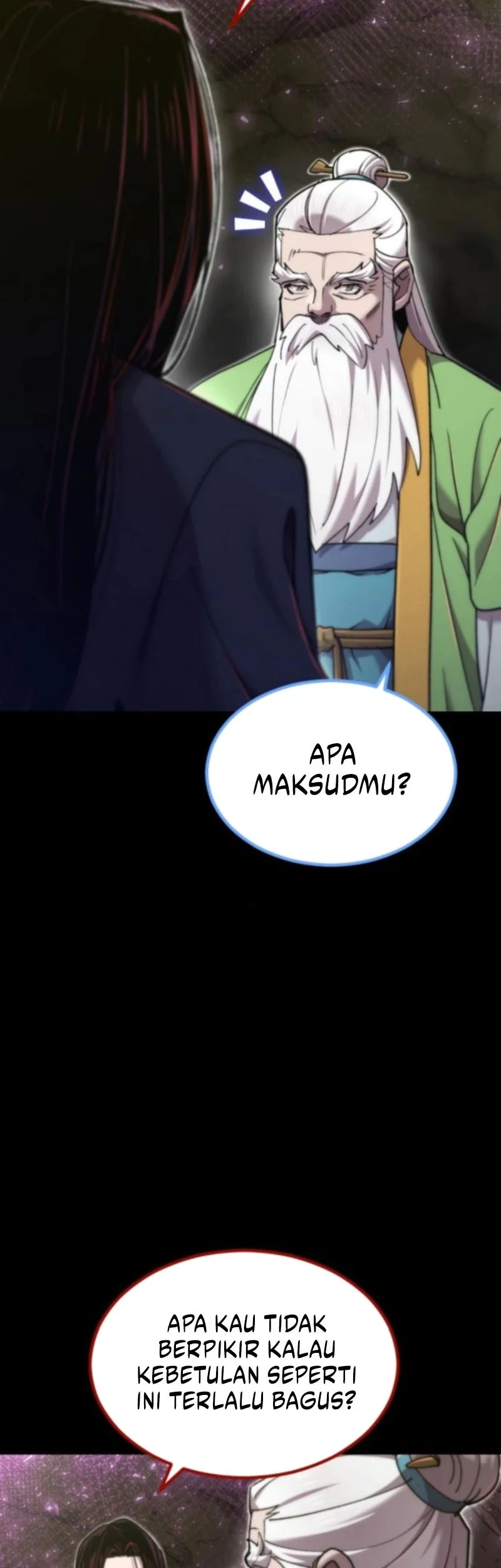 The Masters Are Watching Over Me Chapter 60 halaman 21