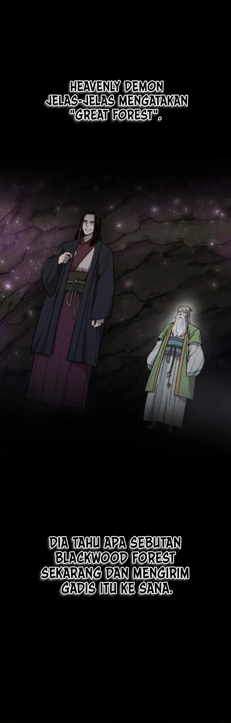 The Masters Are Watching Over Me Chapter 60 halaman 23