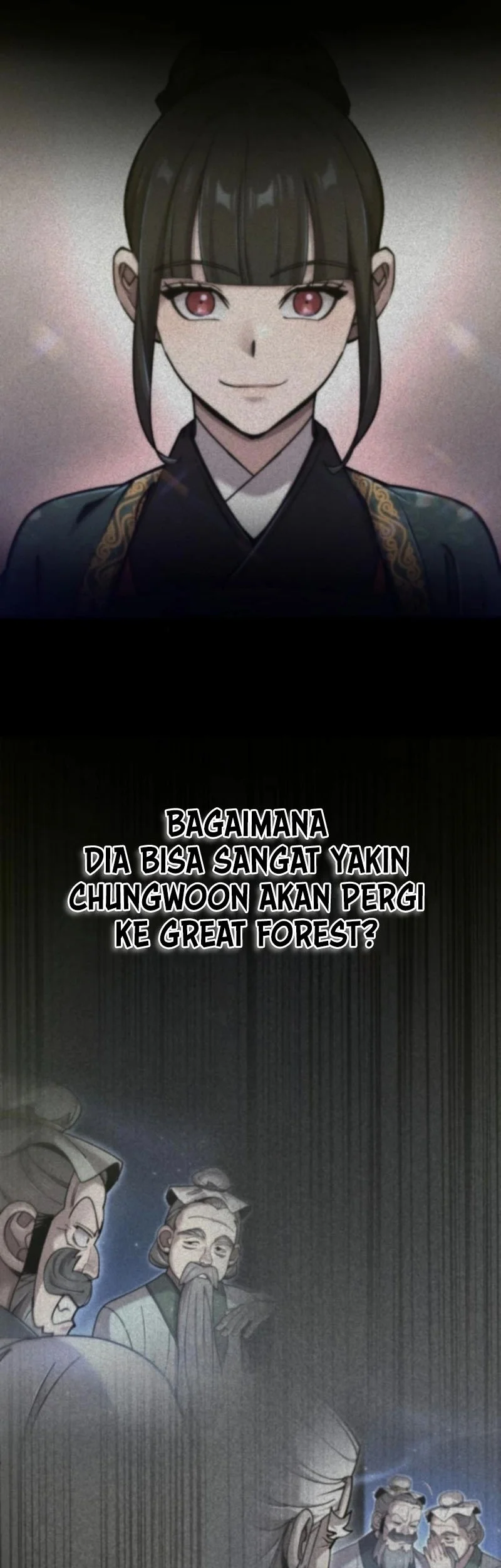 The Masters Are Watching Over Me Chapter 60 halaman 24