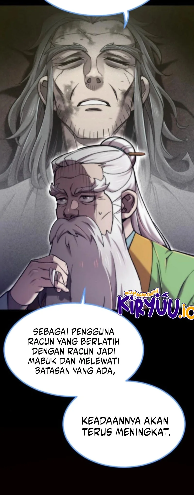 The Masters Are Watching Over Me Chapter 60 halaman 30