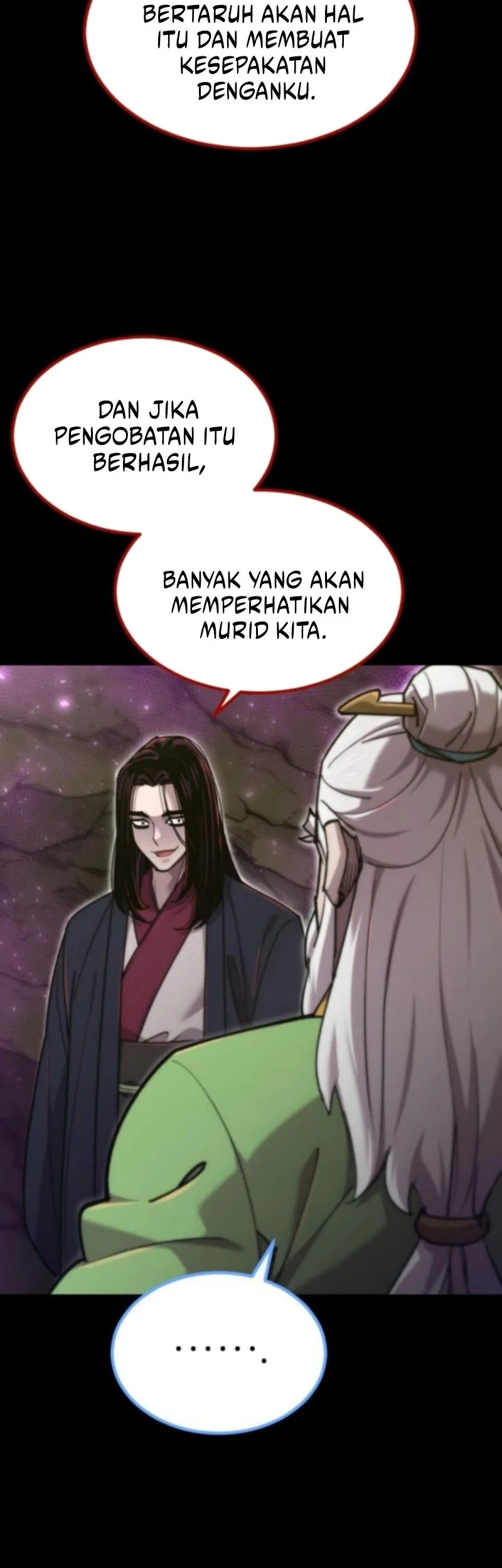 The Masters Are Watching Over Me Chapter 60 halaman 32