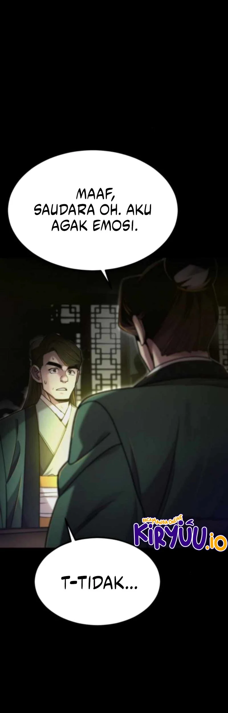 The Masters Are Watching Over Me Chapter 61 halaman 43
