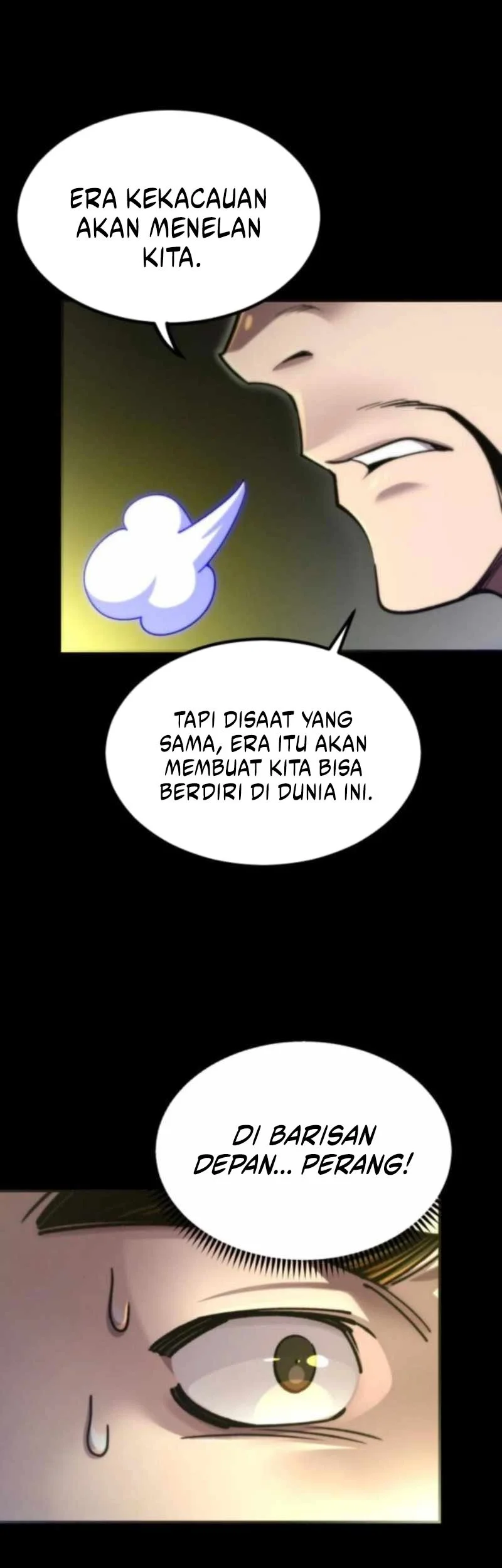 The Masters Are Watching Over Me Chapter 61 halaman 44