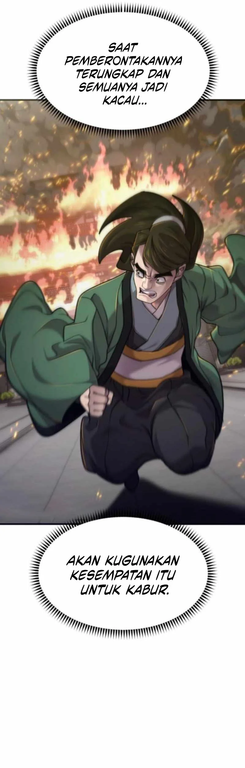 The Masters Are Watching Over Me Chapter 61 Gambar 53