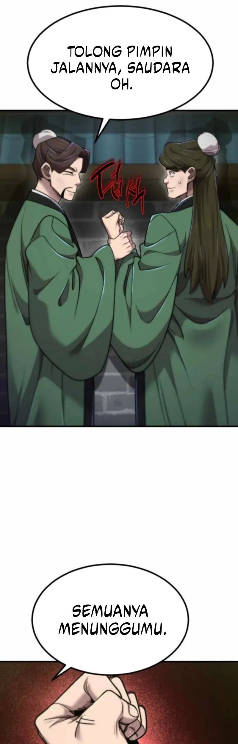 The Masters Are Watching Over Me Chapter 61 Gambar 61
