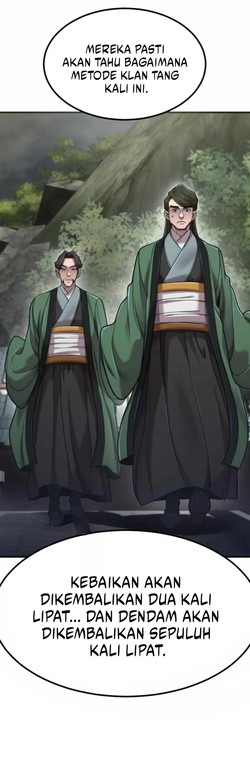 The Masters Are Watching Over Me Chapter 61 Gambar 73