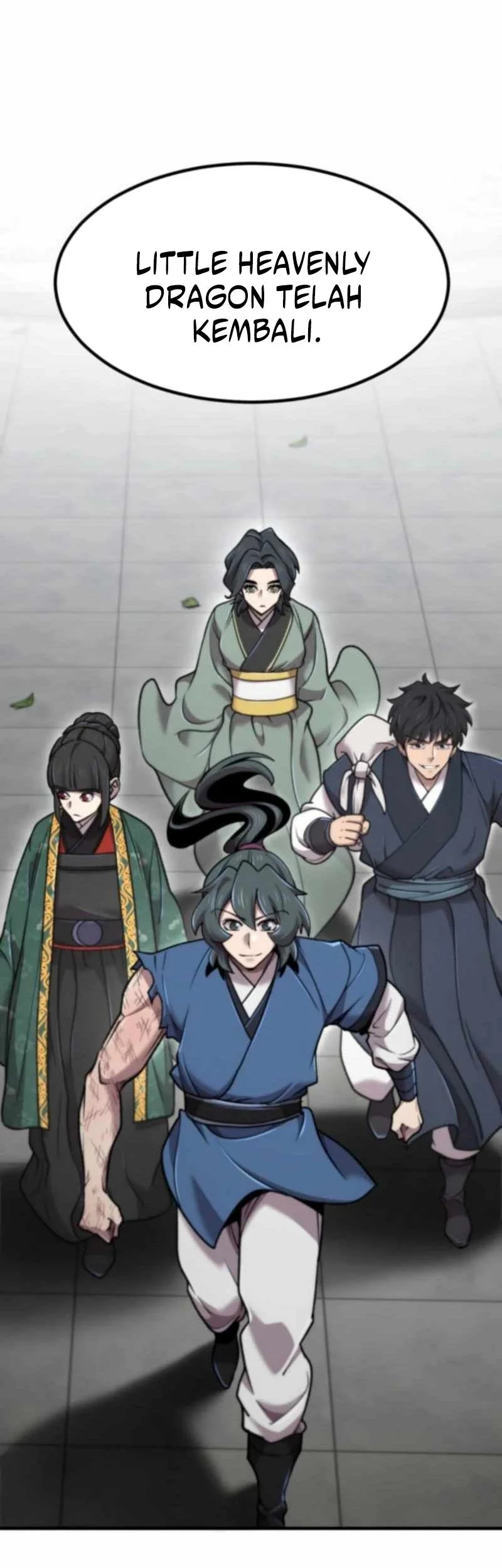 The Masters Are Watching Over Me Chapter 61 halaman 10