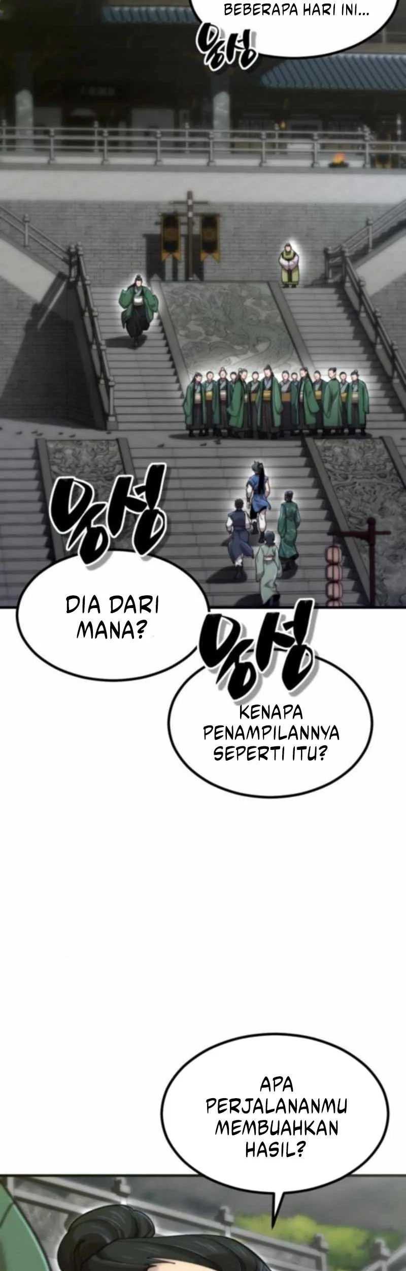 The Masters Are Watching Over Me Chapter 61 halaman 12