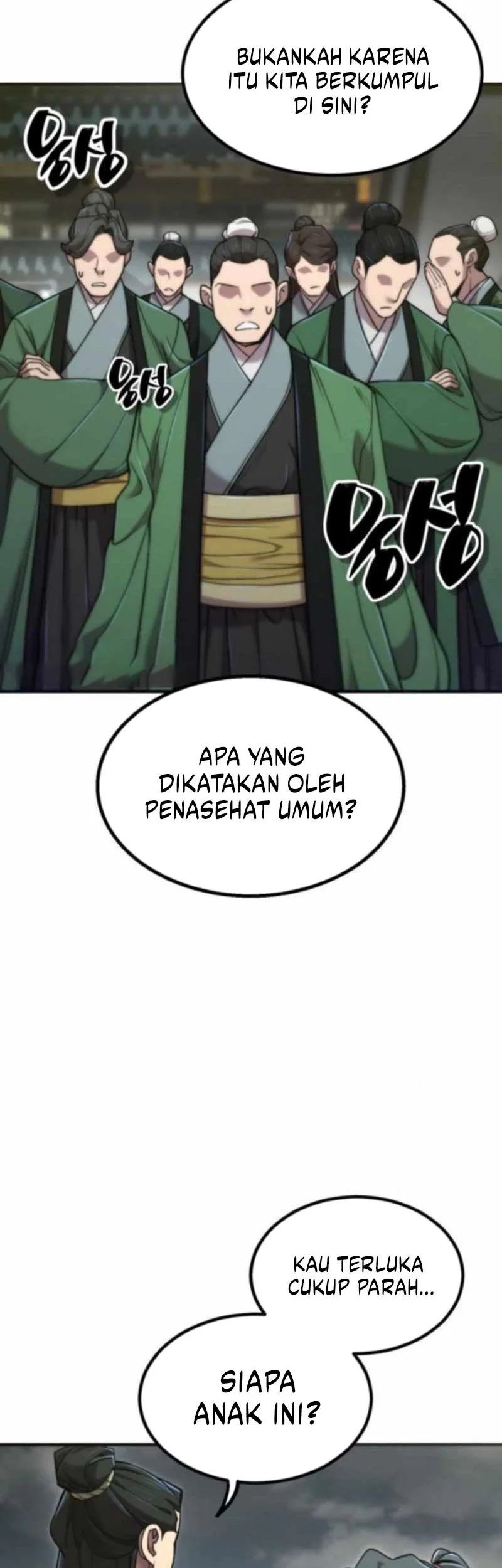 The Masters Are Watching Over Me Chapter 61 halaman 15