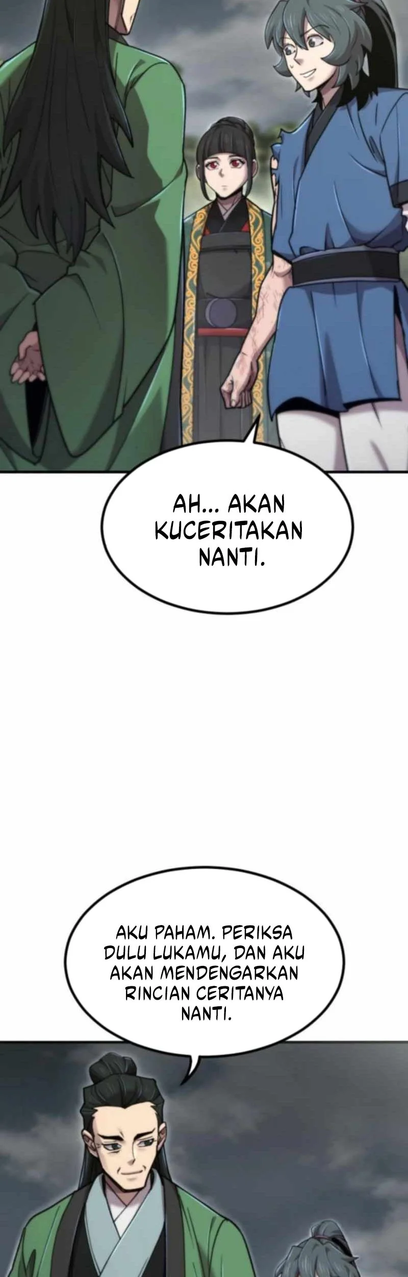 The Masters Are Watching Over Me Chapter 61 halaman 16