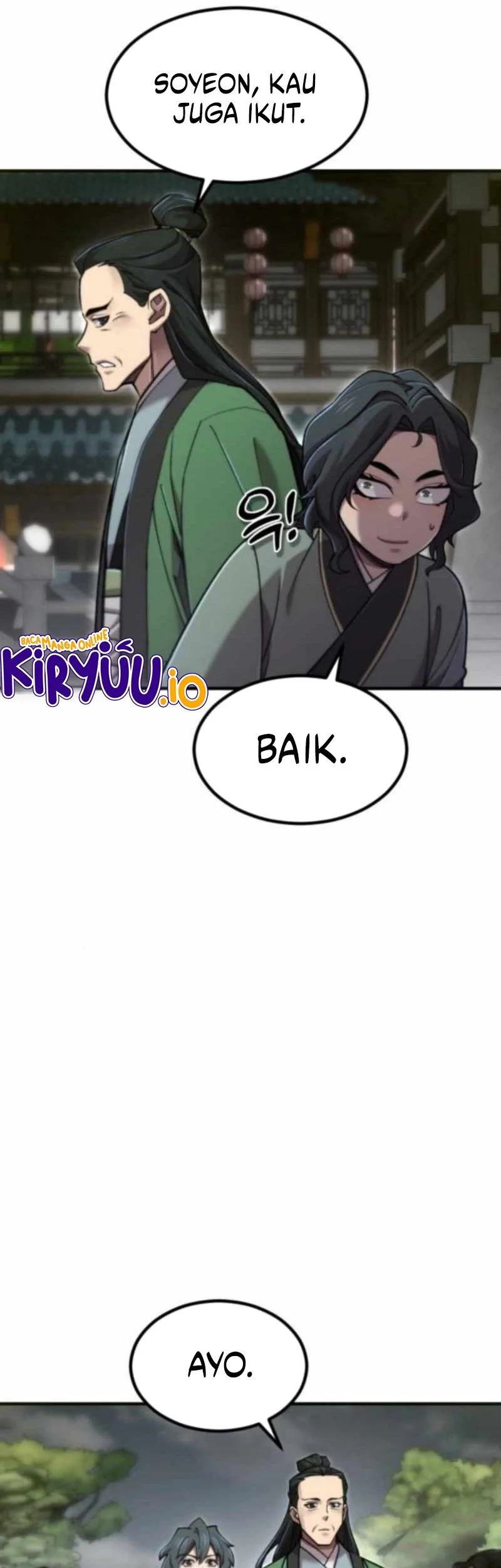 The Masters Are Watching Over Me Chapter 61 halaman 18