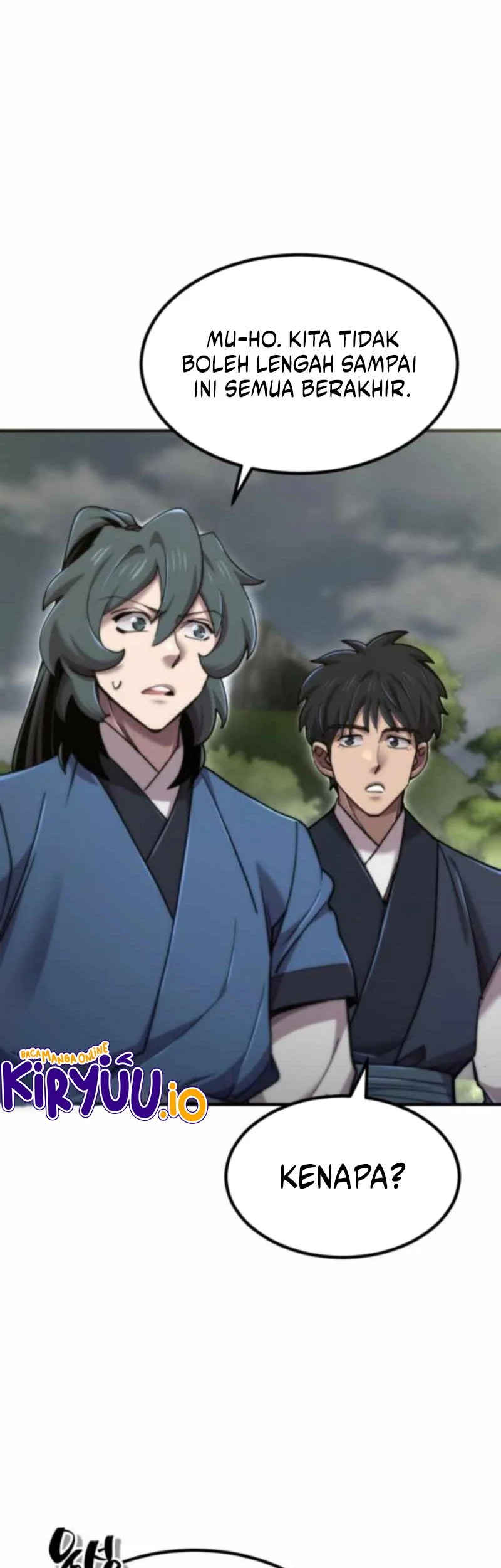 The Masters Are Watching Over Me Chapter 61 halaman 22