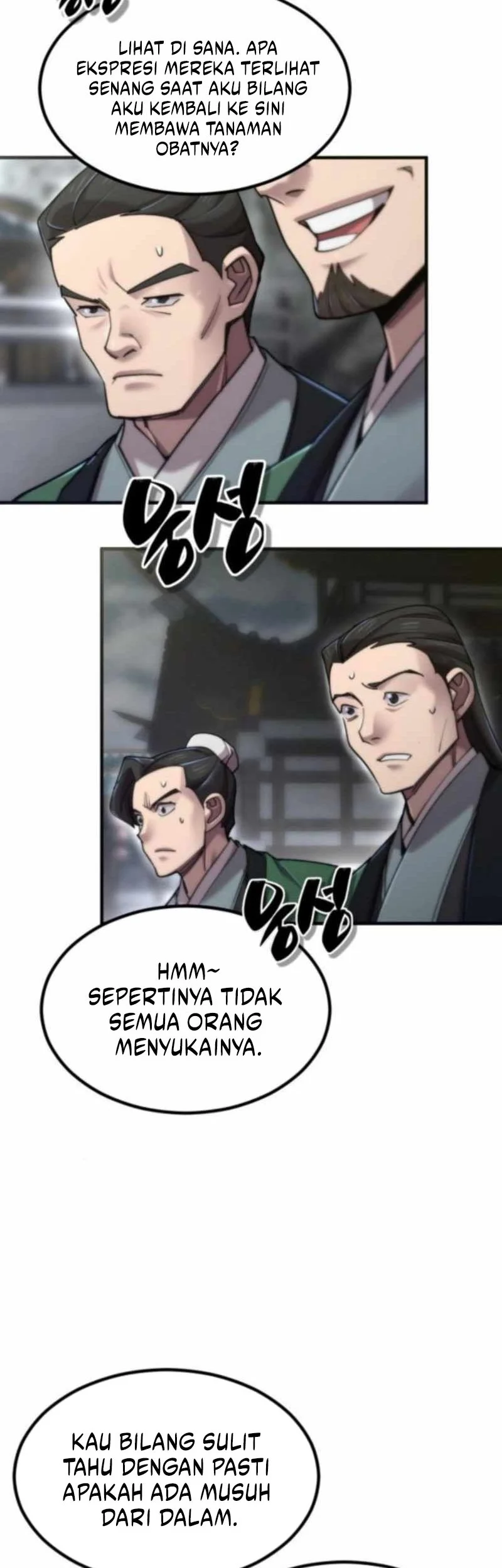 The Masters Are Watching Over Me Chapter 61 halaman 23