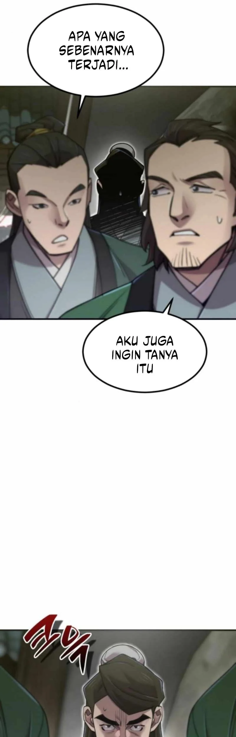 The Masters Are Watching Over Me Chapter 61 halaman 30