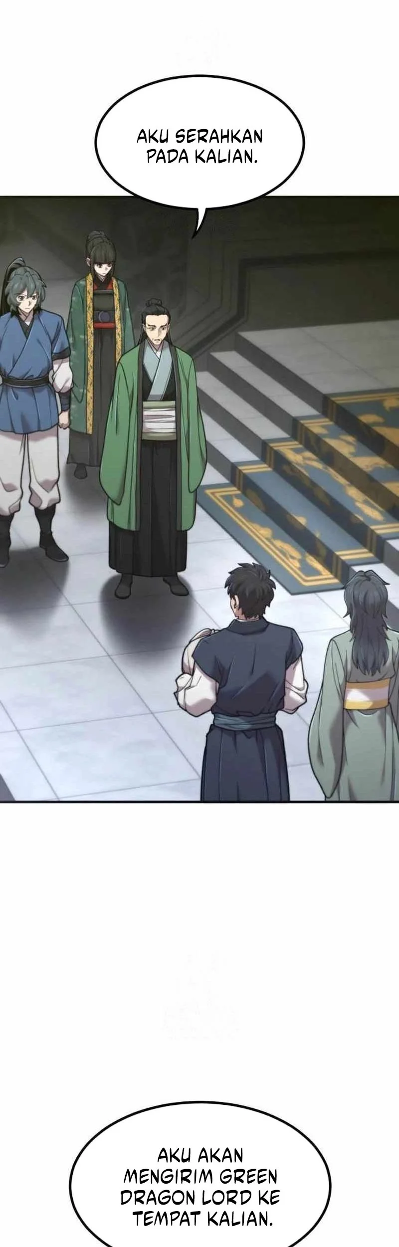 The Masters Are Watching Over Me Chapter 62 halaman 4