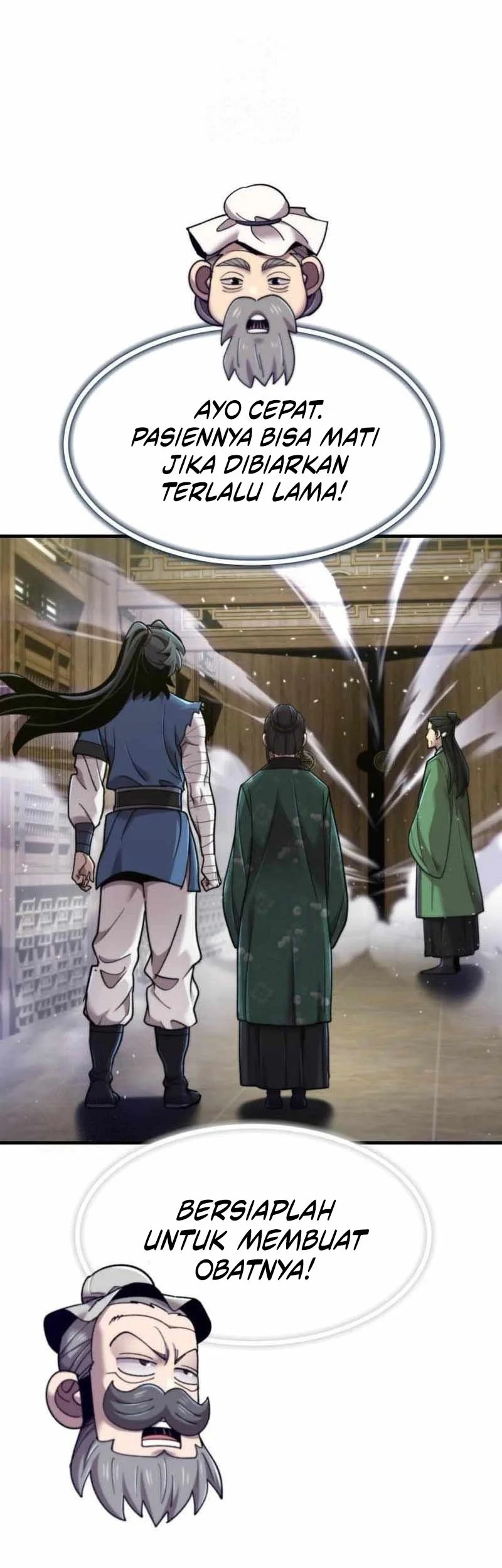 The Masters Are Watching Over Me Chapter 62 halaman 15