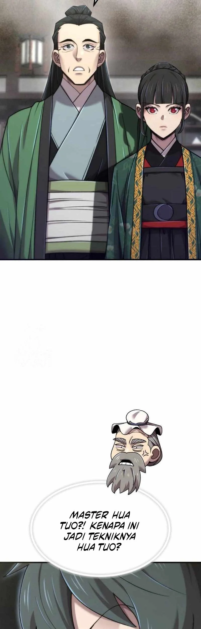 The Masters Are Watching Over Me Chapter 62 halaman 25